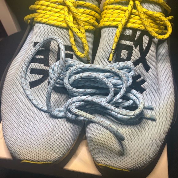 pw solar hu nmd on feet